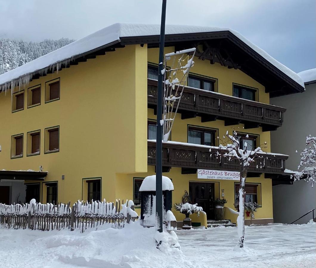 Gaestehaus Brugger Martin Зельден Екстер'єр фото